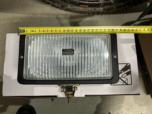 Bosch halogen lisävalo H3