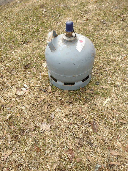 Nestekaasupullo 5kg