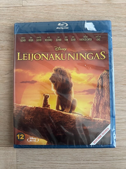 Disney Leijonakuningas Blu-ray-elokuva
