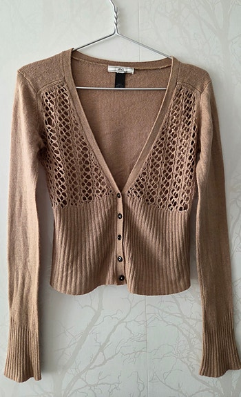 Angora neuletakki xs