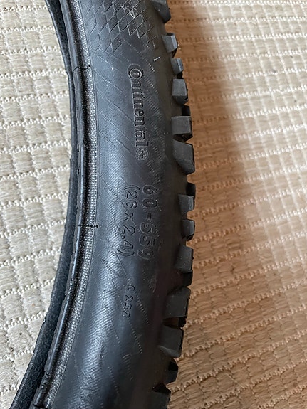 Continental Rubber Queen 26" maastopyörän rengas