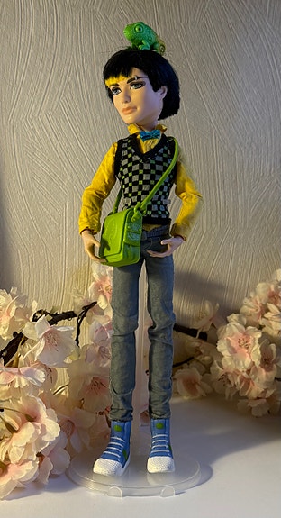 Monster high Jackson Jekyll nukke