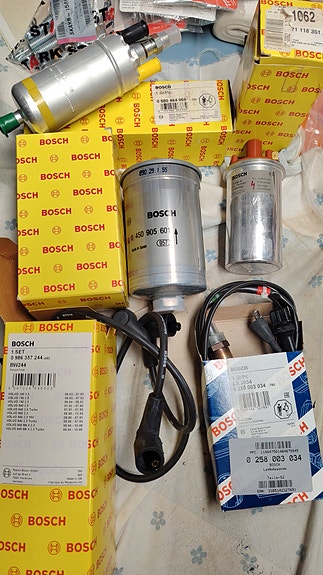 Volvo Bosch osaa