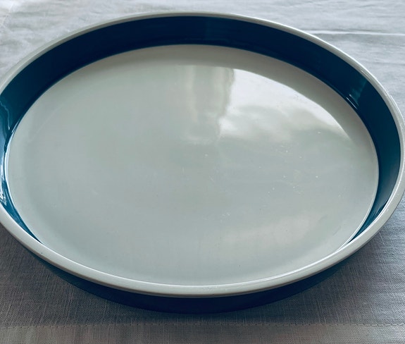 Arabia Myrtti 28cm pyöreä vuoka 60-luvulta