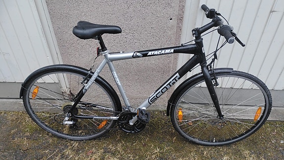 Scott Atacama crossipyörä, 28", 21-vaihteinen