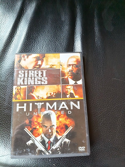 Street kings/Hitman dvd tuplapakkaus