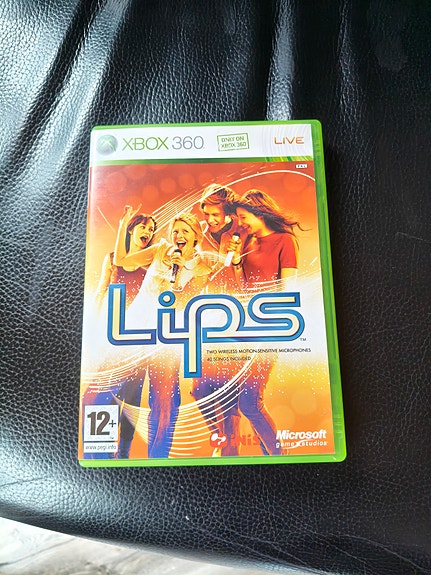 Lips karaoke peli xbox 360