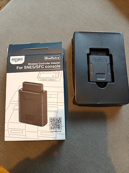 BlueRetro SNES Bluetooth receiver Super Nintendo