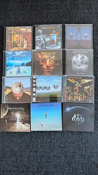 Dream Theater CD:t