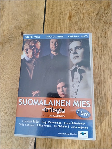 Suomalainen mies trilogia DVD