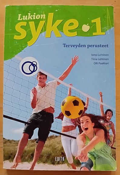 Edita Syke 1 terveystiedon oppikirja