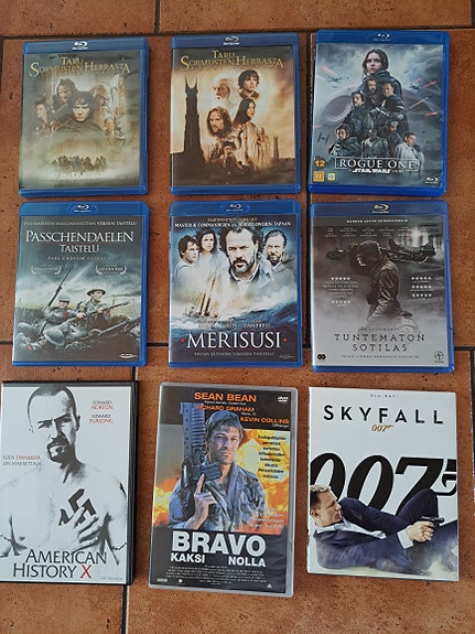 Blu ray/dvd