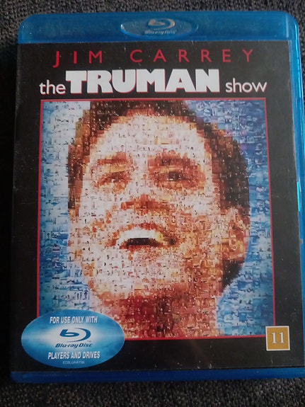 The Truman Show Blu-ray-elokuva