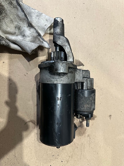 Audi 2.5tdi starttimoottori