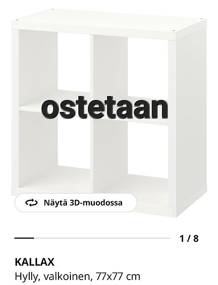Ostetaan kallx 2×2