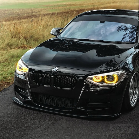 BMW F20/F21 PRE-LCI keltaiset DRL valot