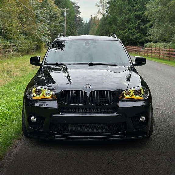 BMW X5 E70 LCI Keltaiset DRL-valot RayLights™