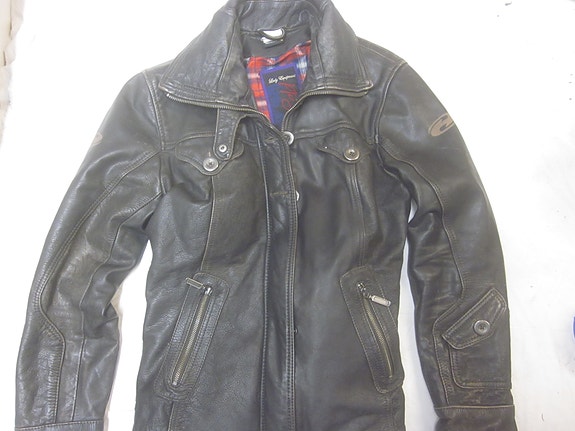 Held lady biker nahkatakki 40