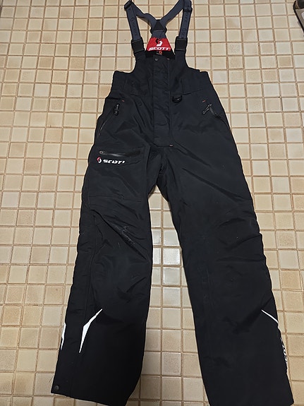 Scott ajohousut koko XS