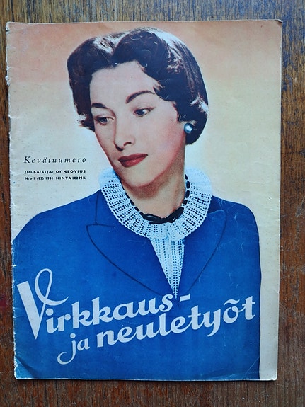 Virkkaus- ja neuletyöt (Neovius oy), Kevätnumero 1 1951