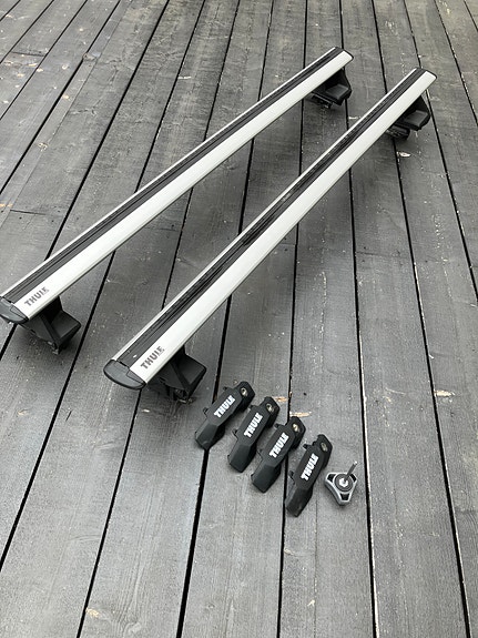 Thule WingBar kattotelineet