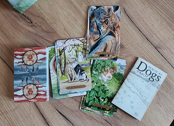 Tarot kortit - koirat