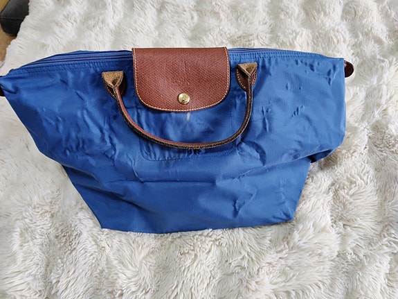 Longchamp laukku sininen