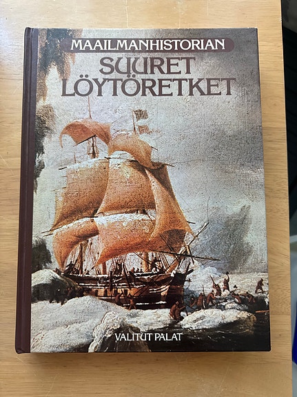 Valitut Palat Maailmanhistorian suuret löytöretket kirja
