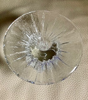 Myydään Bolero -kynttilän /tuikun jalka, Iittala / Sarpaneva
