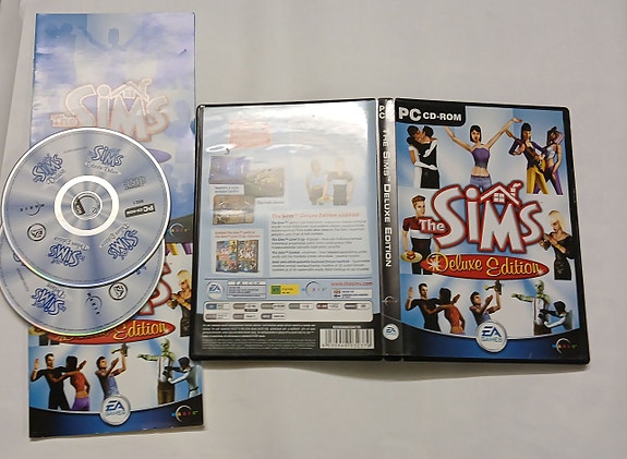 The Sims: Deluxe Edition PC CD-ROM