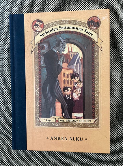 Lemony Snicket: Ankea alku