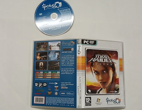 Tomb Raider: Legend PC CD-ROM