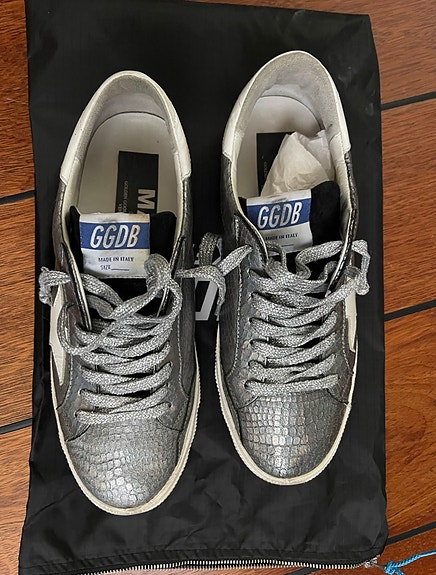 Golden Goose tennarit koko 38 harmaa