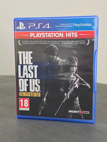 The Last of Us Remastered Playstation 4 -peli