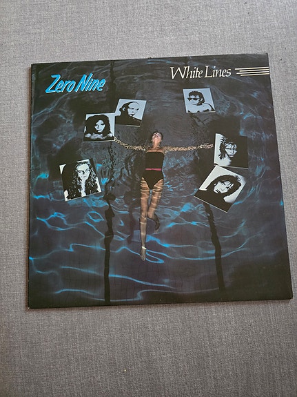 Zero Nine White Lines vinyylilevy