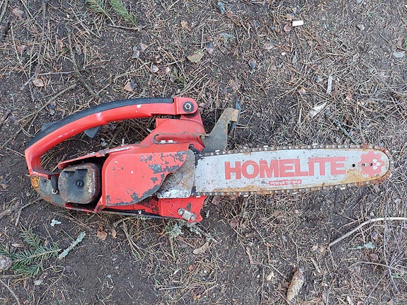 Homelite moottorisaha