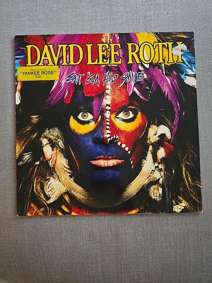 David Lee Roth Eat ’Em And Smile vinyylilevy