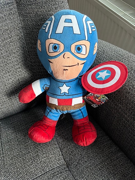 Marvel pehmolelu Captain America