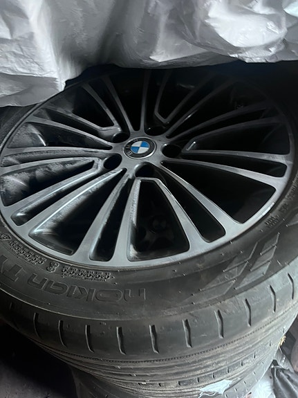 BMW 530e G30 2020vm Alkuperäinen Vanteet
