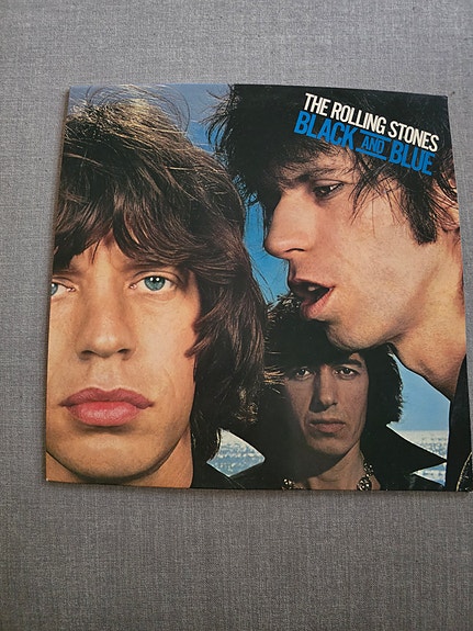 The Rolling Stones Black and Blue vinyylilevy