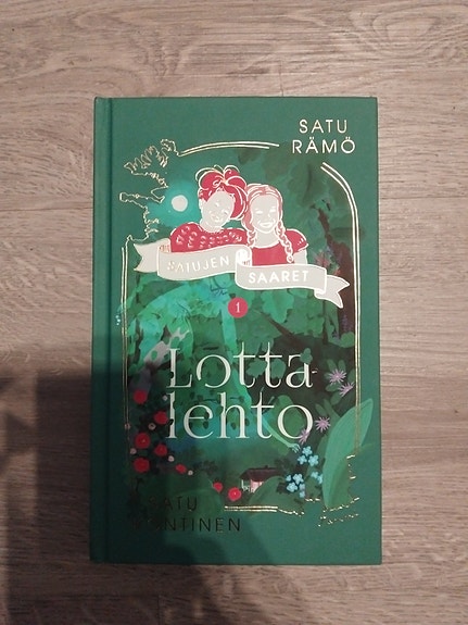 Satu Rämö Hildur ja saaret 1 Lotta Lehto kirja kovakantinen suomi