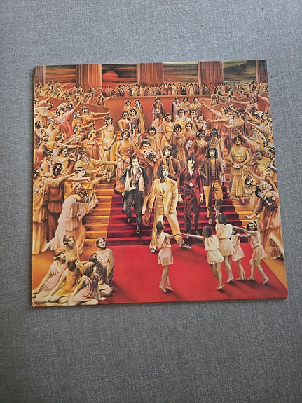 The Rolling Stones It’s Only Rock ’n Roll vinyylilevy