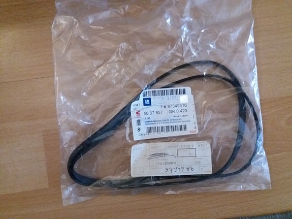 Venttiilikopan tiiviste Opel Campo / Frontera-A / Monterey / Isuzu D-Max/Trooper