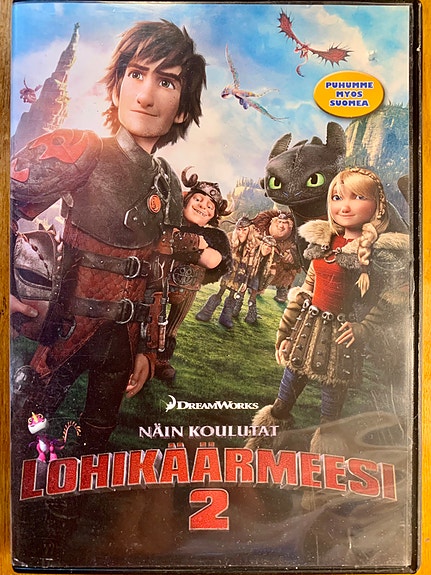 Näin koulutat lohikäärmeesi 2 DVD