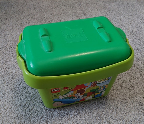 Dublo legoja laatikollinen