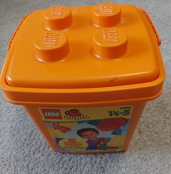 Dublo legoja laatikollinen