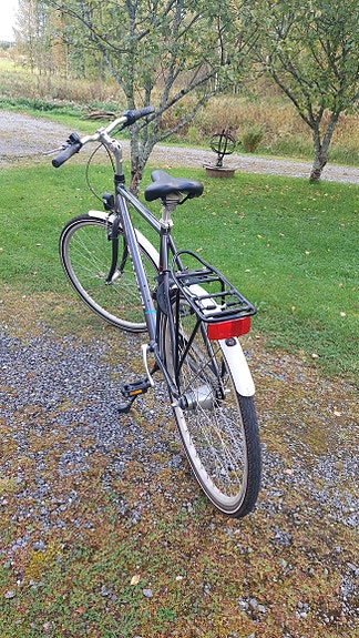 Miesten polkupyörä