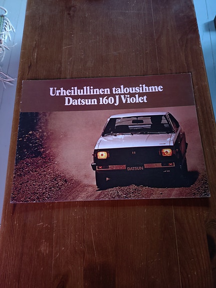 Datsun 160 J Violet myyntiesite