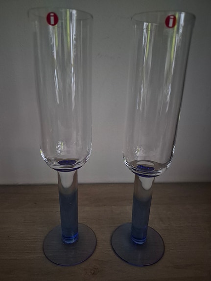 Iittala Mondo kuohuviinilasit