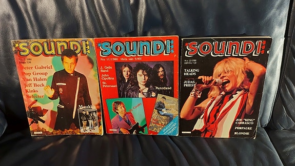 Soundi lehtiä 1978-1980 8 kpl